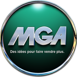 Logo MGA DISTRIBUTION